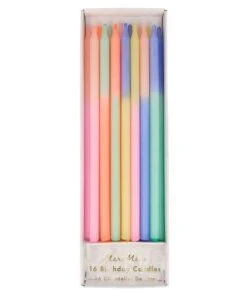Meri Meri Multi Colour Block Candles