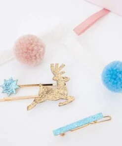 Meri Meri Hair Accessories Advent Suitcase