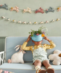 Meri Meri Felt Bunny Garland