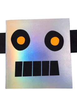 Meri Meri Robot Sticker Sketch Book