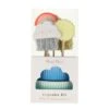 Meri Meri Happy Weather Cupcake Kit 1 Meri Meri Happy Weather Cupcake Kit