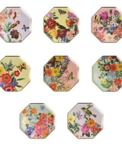 Meri Meri Nathalie Lete Flora Side Paper Plates