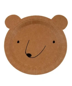 Meri Meri Bear Plates