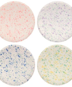 Meri Meri Speckled Dinner Plates L