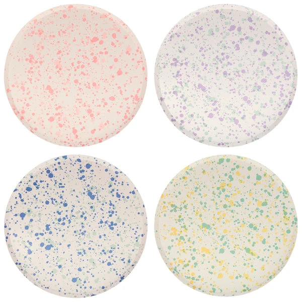 Meri Meri Speckled Dinner Plates L 3 Meri Meri Speckled Dinner Plates L