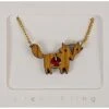 Meri Meri Fox Necklace