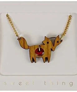Meri Meri Fox Necklace
