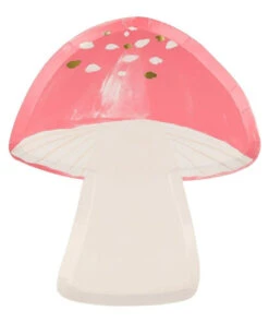 Meri Meri Fairy Mushroom Paper Plates