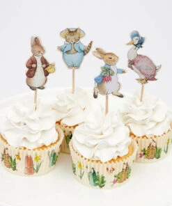 Meri Meri Peter Rabbit & Friends Cupcake Kit 9 Meri Meri Peter Rabbit & Friends Cupcake Kit