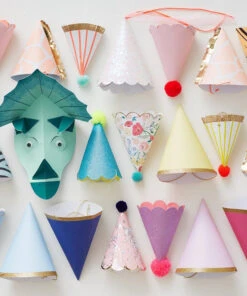 Meri Meri Dinosaur Kingdom Party Hats