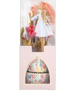 Meri Meri Magical Princess Cupcake Kit
