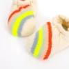 Meri Meri Meri Meri Rainbow Baby Booties