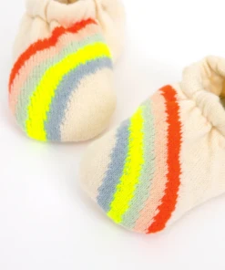 Meri Meri Meri Meri Rainbow Baby Booties