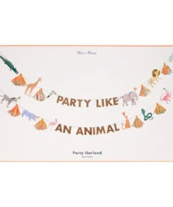 Meri Meri Safari Animals Large Garland