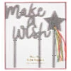 Meri Meri Make A Wish Cake Topper 2 Meri Meri Make A Wish Cake Topper
