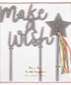 Meri Meri Make A Wish Cake Topper
