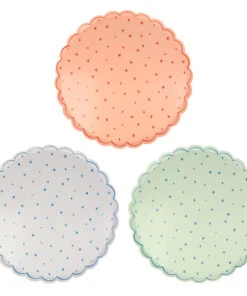 Meri Meri Star Pattern Dinner Plates L