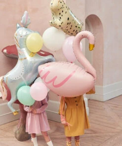 Meri Meri Flamingo Folienballon