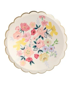 Meri Meri English Garden Side Plates