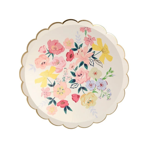Meri Meri English Garden Side Plates 4 Meri Meri English Garden Side Plates