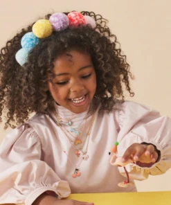 Meri Meri Enamel Cherries Necklace