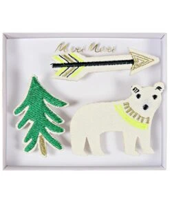 Meri Meri Embroidered Brooches Lets Explore