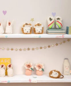 Meri Meri Milk Bottle Baby Rattle