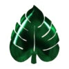 Meri Meri Green Palm Leaf Plates 2 Meri Meri Green Palm Leaf Plates