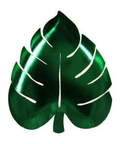 Meri Meri Green Palm Leaf Plates