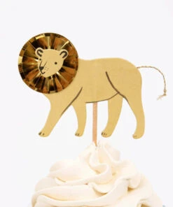 Meri Meri Safari Animals Cupcake Kit