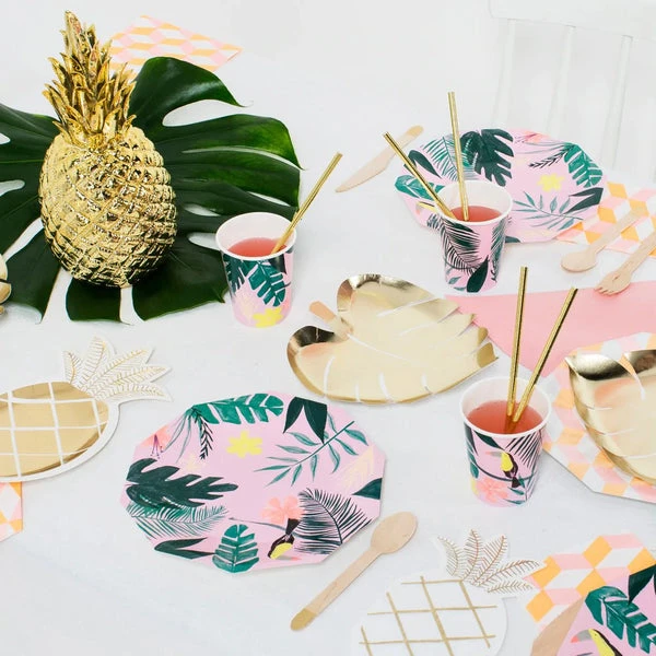 Meri Meri Ananas Servietten 4 Meri Meri Ananas Servietten