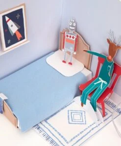 Meri Meri Calendario Dell Avvento Casa Natalizia