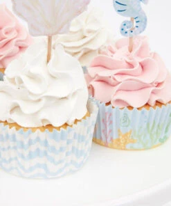 Meri Meri Mermaid Cupcake Kit