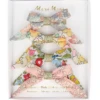 Meri Meri Liberty Floral Fabric Hair Bows 1 Meri Meri Liberty Floral Fabric Hair Bows