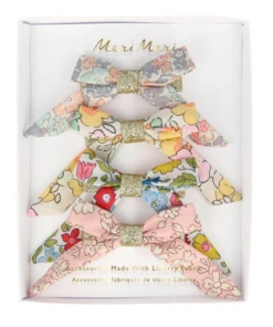 Meri Meri Liberty Floral Fabric Hair Bows