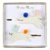 Meri Meri Bunny Felt Hair Slides 1 Meri Meri Bunny Felt Hair Slides