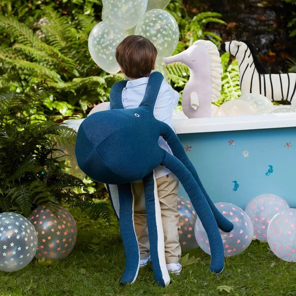 Meri Meri Bianca Seepferdchen Groß 6 Meri Meri Bianca Seepferdchen Groß