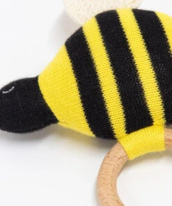 Meri Meri Bumblebee Baby Rattle