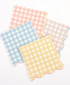 Meri Meri Gingham Small Napkins