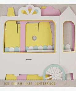 Meri Meri Ice Cream Cart Centerpiece