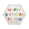 Meri Meri Happy Birthday To You Plates Large 2 Meri Meri Happy Birthday To You Plates Large