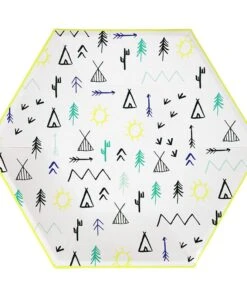 Meri Meri Lets Explore Plates