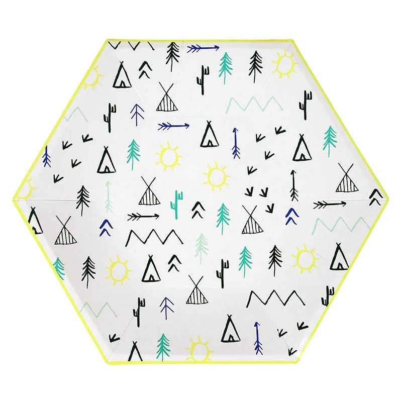 Meri Meri Lets Explore Plates 3 Meri Meri Lets Explore Plates