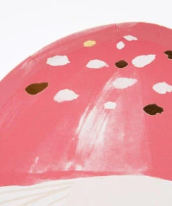 Meri Meri Fairy Mushroom Plates Set Of 8