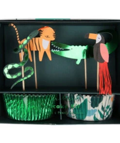 Meri Meri Go Wild Cupcake Kit