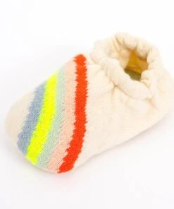 Meri Meri Rainbow Baby Booties