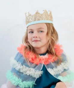 Meri Meri Gold & Pearl Party Crown