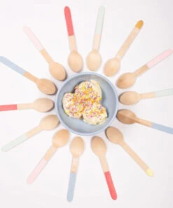 Meri Meri Mint Wooden Cutlery Set