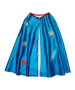 Meri Meri Blue Superhero Cape Dress Up