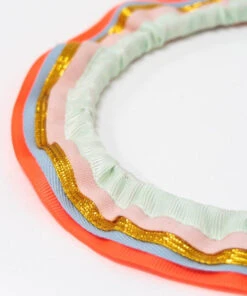 Meri Meri Rainbow Ruffle Headband